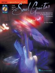 Cover of: The Best of Soul Guitar: A Step-by-Step Breakdown of Guitar Styles and Techniques