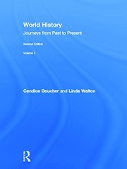 Cover of: World History Vol. 1: Journeys from Past to Present - From Human Origins to 1500 CE
