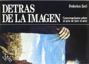 Cover of: Detras de La Imagen by Federico Zeri