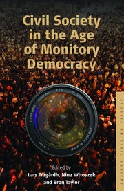 Cover of: Civil society in the age of monitory democracy
