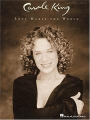 Cover of: Carole King - Love Makes the World