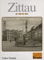Cover of: Zittau, so wie es war