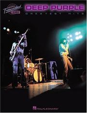 Cover of: Deep Purple - Greatest Hits