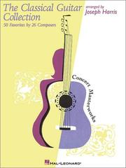 The Classical Guitar Collection by Joseph Harris