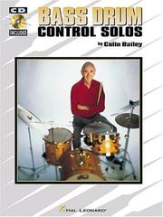 Cover of: Bass Drum Control Solos