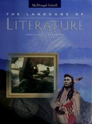 The Language of Literature--American Literature by Arthur N. Applebee, Dave Barry, Ambrose Bierce, Ray Bradbury, Kate Chopin