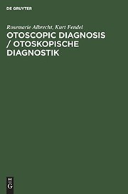 Cover of: Otoscopic Diagnosis / Otoskopische Diagnostik