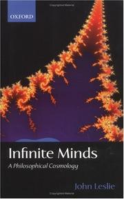 Cover of: Infinite Minds: A Philosophical Cosmology