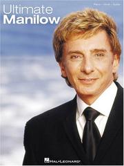 Cover of: Ultimate Manilow