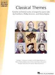 Cover of: Classical Themes - Level 3: Hal Leonard Student Piano Library (Classical Themes)