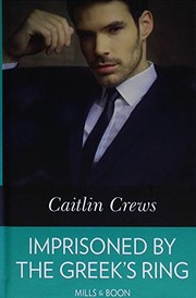 Cover of: Imprisoned by the Greek's Ring