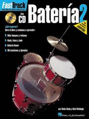 Cover of: FastTrack Drum Method - Spanish Edition: Book 2 (Fast Track Music Instruction)