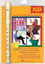 Cover of: Hide 'em in Your Heart: Recorder Fun! Pack (Music Fun)