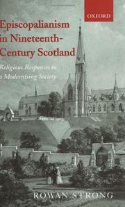 Cover of: Episcopalianism in Nineteenth-Century Scotland: Religious Responses to a Modernizing Society