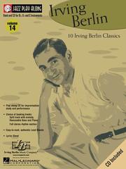 Cover of: Vol. 14 - Irving Berlin by Irving Berlin, Irving Berlin