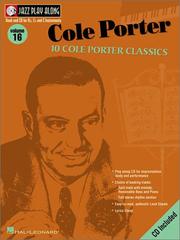 Cover of: Vol. 16 - Cole Porter: Jazz Play-Along Series (Jazz Play Along Series)