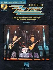 Cover of: The Best of ZZ Top: A Step-by-Step Breakdown of the Guitar Styles and Techniques of Billy Gibbons