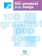 Cover of: Selections from MTV's 100 Greatest Pop Songs: Selections from MTV's (MTV Music Televison)