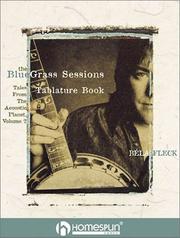 Cover of: Bela Fleck's The Bluegrass Sessions: Tales from the Acoustic Planet, Volume 2