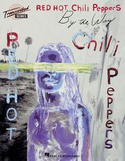 Cover of: Red Hot Chili Peppers - By the Way