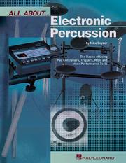 Cover of: All About Electronic Percussion