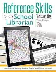 Cover of: Reference skills for the school librarian by Ann Marlow Riedling