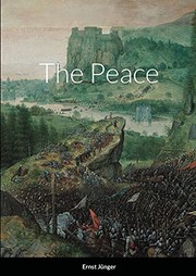 Cover of: Peace by Ernst Jünger