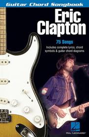 Cover of: Eric Clapton: Guitar Chord Songbook