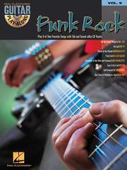 Cover of: Punk Rock Guitar Play-Along | Hal Leonard Corp.