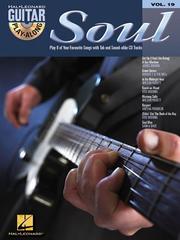 Cover of: Soul Guitar Play-Along | Hal Leonard Corp.