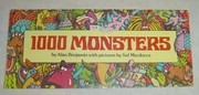 Cover of: Fun to Flip 1000 Monsters