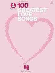 Cover of: VH1 Selections from 100 Greatest Love Songs by Hal Leonard Corp.