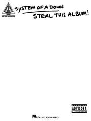 Cover of: System of a Down - Steal This Album! by System of a Down