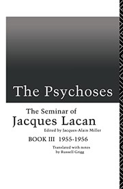 Cover of: Psychoses: The Seminar of Jacques Lacan