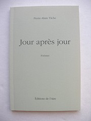 Cover of: Jour après jour: poèmes