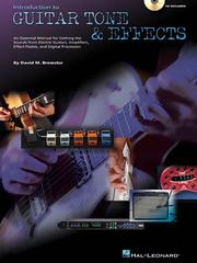Cover of: Introduction to Guitar Tone and Effects by David M. Brewster