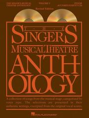 Cover of: The Singer's Musical Theatre Anthology - Volume 1: Tenor Accompaniment CDs (Vocal Collection)