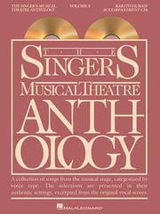 Cover of: The Singer's Musical Theatre Anthology - Volume 3: Baritone/Bass Accompaniment CDs (Vocal Collection)