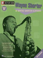 Cover of: Vol. 22 - Wayne Shorter: Jazz Play-Along Series