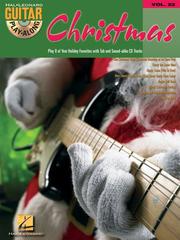 Cover of: Christmas: Guitar Play-Along Volume 22