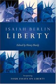 Cover of: Liberty by Isaiah Berlin