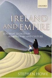 Cover of: Ireland and Empire: Colonial Legacies in Irish History and Culture