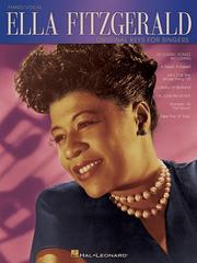 Cover of: Ella Fitzgerald - Original Keys for Singers