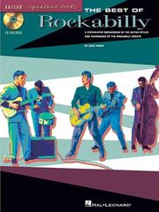 Cover of: The Best of Rockabilly: A Step-by-Step Breakdown of the Guitar Styles and Techniques of the Rockabilly Greats