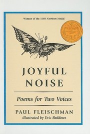 Cover of: Joyful Noise by Paul Fleischman