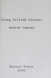 Cover of: Young British Slacker