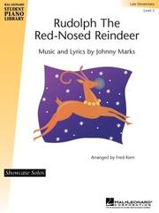 Cover of: Rudolph the Red-Nosed Reindeer: Showcase Solos : Level 3