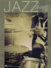 Cover of: Jazz Drumset Solos: Seven Contemporary Pieces
