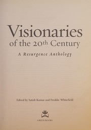 Cover of: Visionaries of the 20th century: a resurgence anthology
