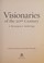 Cover of: Visionaries of the 20th century